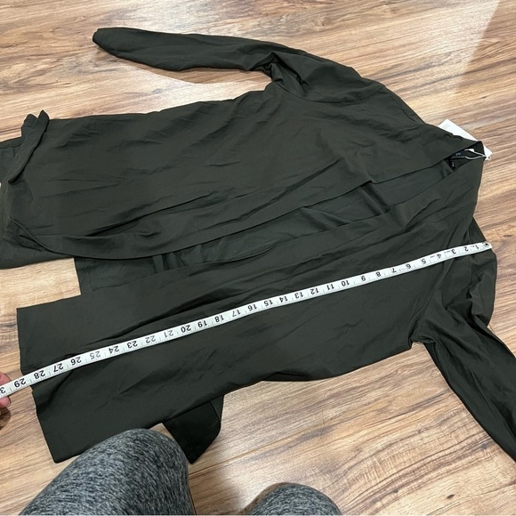 NWT Eileen Fisher Washable Stretch Long Cardigan - Picture 9 of 11